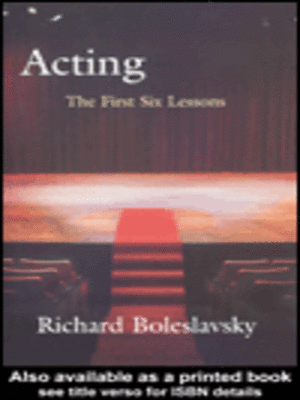 cover image of Acting